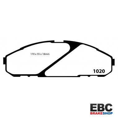 EBC Ultimax Brake Pads DP1020