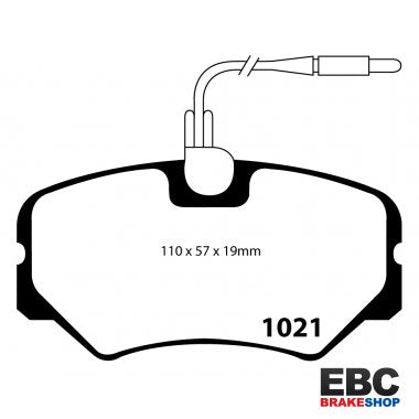 EBC Ultimax Brake Pads DP1021