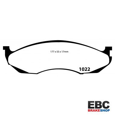 EBC Ultimax Brake Pads DP1022