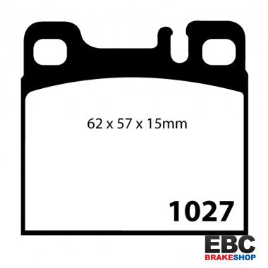 EBC Ultimax Brake Pads DP1027
