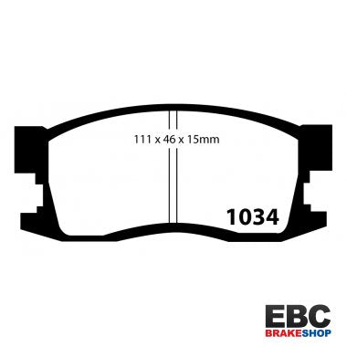 EBC Ultimax Brake Pads DP1034