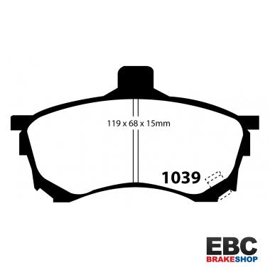 EBC Ultimax Brake Pads DP1039