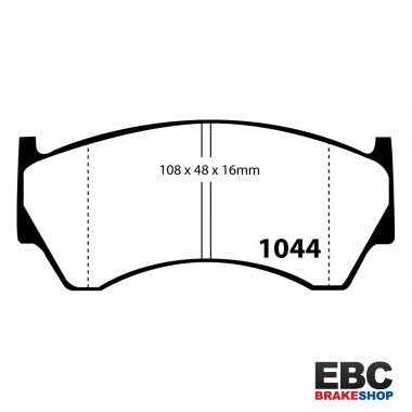 EBC Ultimax Brake Pads DP1044