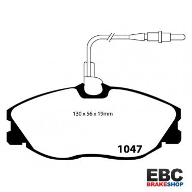 EBC Ultimax Brake Pads DP1047
