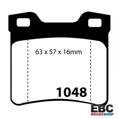 EBC Ultimax Brake Pads DP1048