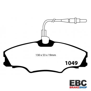 EBC Ultimax Brake Pads DP1049