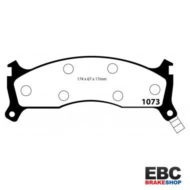 EBC Ultimax Brake Pads DP1073