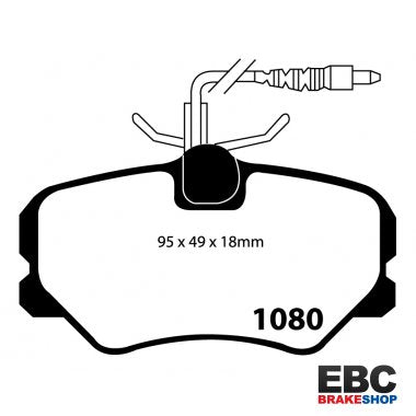 EBC Ultimax Brake Pads DP1080