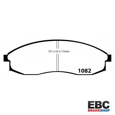 EBC Ultimax Brake Pads DP1082