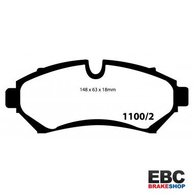 EBC Ultimax Brake Pads DP1100/2