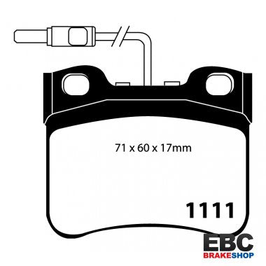 EBC Ultimax Brake Pads DP1111