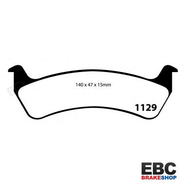 EBC Ultimax Brake Pads DP1129
