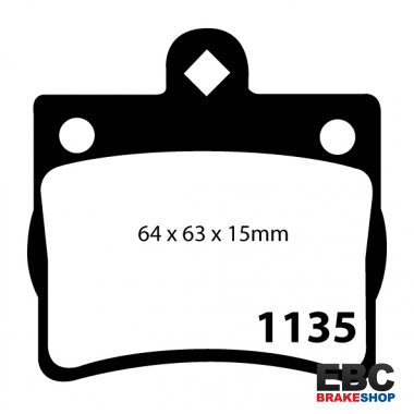 EBC Ultimax Brake Pads DP1135