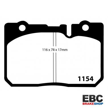 EBC Ultimax Brake Pads DP1154