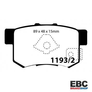 EBC Ultimax Brake Pads DP1193/2