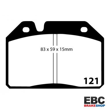 EBC Ultimax Brake Pads DP121