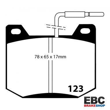 EBC Ultimax Brake Pads DP123
