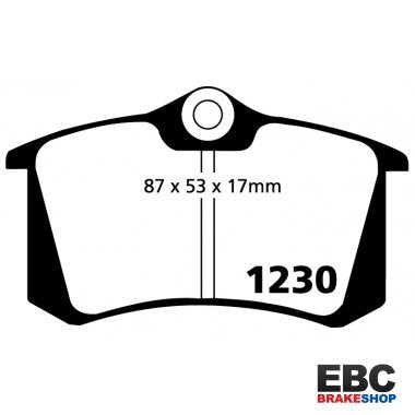 EBC Ultimax Brake Pads DP1230