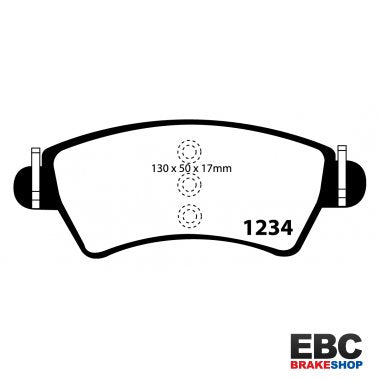EBC Ultimax Brake Pads DP1234