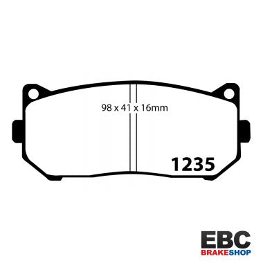 EBC Ultimax Brake Pads DP1235