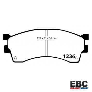 EBC Ultimax Brake Pads DP1236