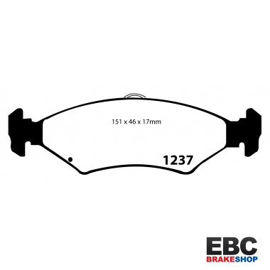 EBC Ultimax Brake Pads DP1237