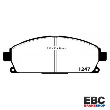 EBC Ultimax Brake Pads DP1247