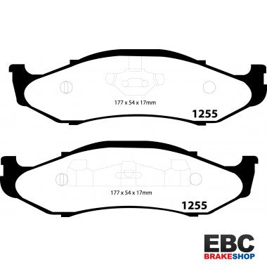 EBC Ultimax Brake Pads DP1255
