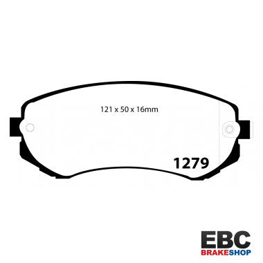 EBC Ultimax Brake Pads DP1279