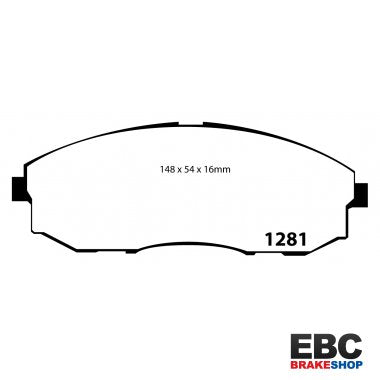 EBC Ultimax Brake Pads DP1281