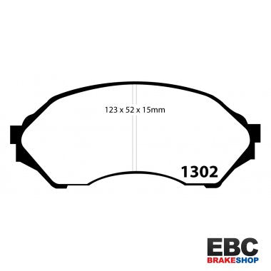 EBC Ultimax Brake Pads DP1302