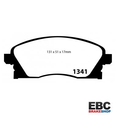 EBC Ultimax Brake Pads DP1341