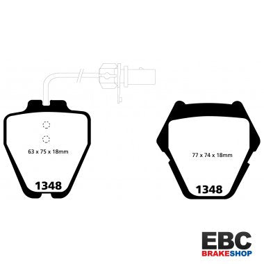 EBC Ultimax Brake Pads DP1348