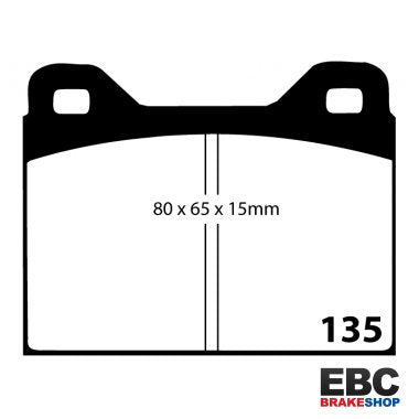 EBC Ultimax Brake Pads DP135