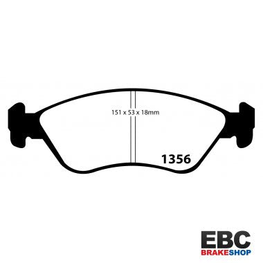 EBC Ultimax Brake Pads DP1356
