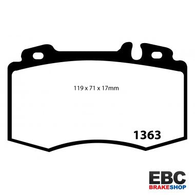 EBC Ultimax Brake Pads DP1363