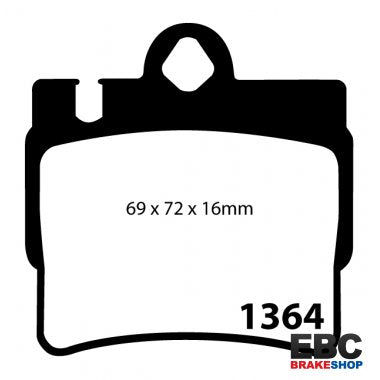 EBC Ultimax Brake Pads DP1364