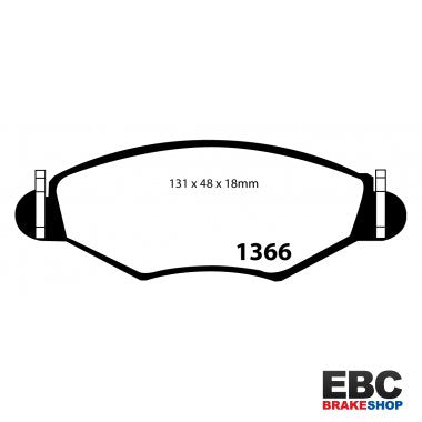 EBC Ultimax Brake Pads DP1366