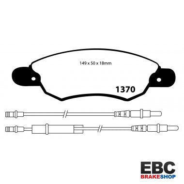 EBC Ultimax Brake Pads DP1370