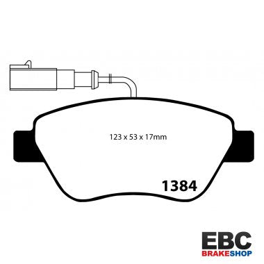 EBC Ultimax Brake Pads DP1384
