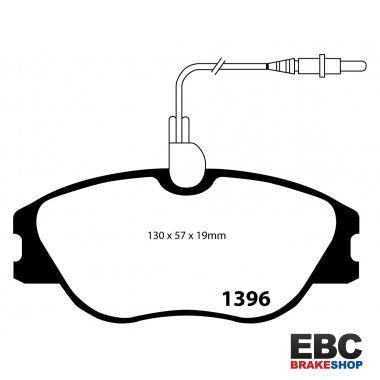 EBC Ultimax Brake Pads DP1396