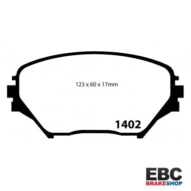 EBC Ultimax Brake Pads DP1402
