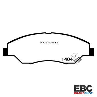 EBC Ultimax Brake Pads DP1404