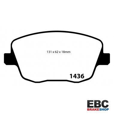 EBC Ultimax Brake Pads DP1436