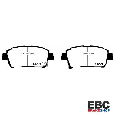 EBC Ultimax Brake Pads DP1459