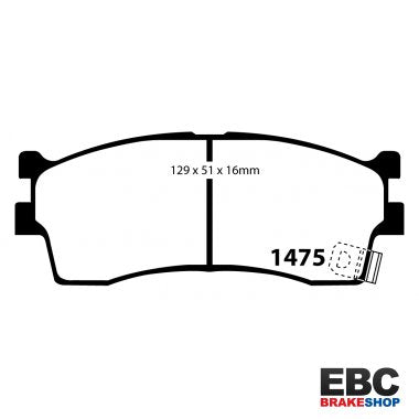 EBC Ultimax Brake Pads DP1475