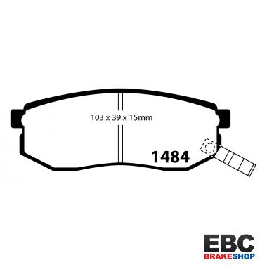 EBC Ultimax Brake Pads DP1484