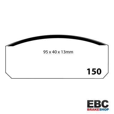 EBC Ultimax Brake Pads DP150