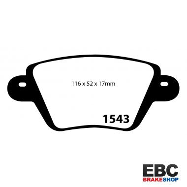 EBC Ultimax Brake Pads DP1543