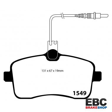 EBC Ultimax Brake Pads DP1549
